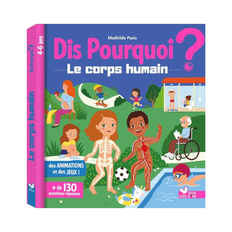 Dis pourquoi ? Le corps humain
