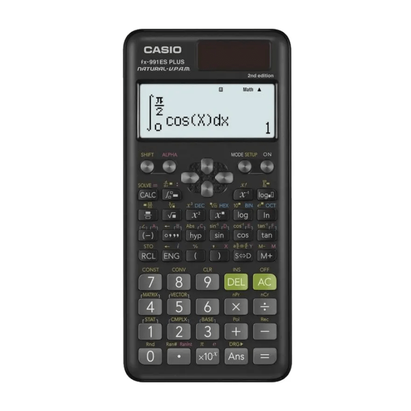 Calculatrice scientifique fx-991es Plus