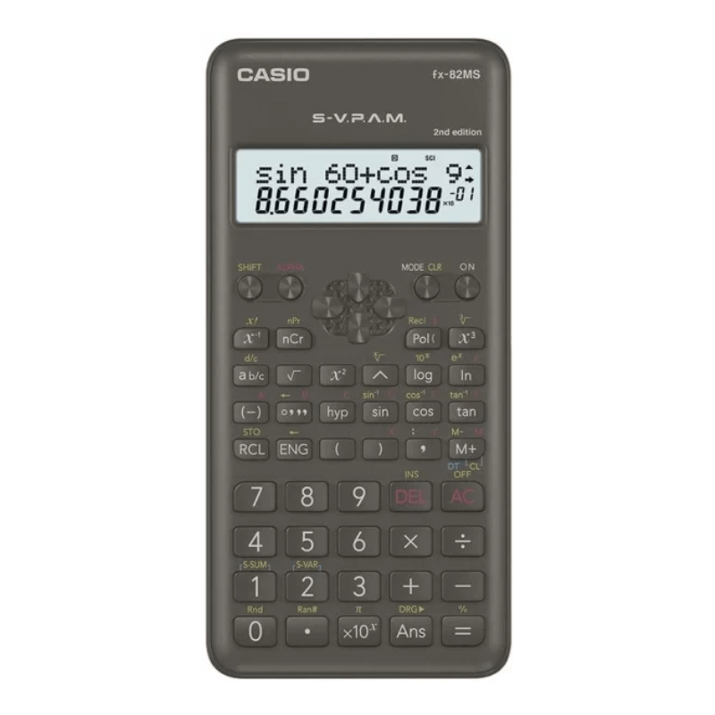 Calculatrice FX-82MS 2e édition