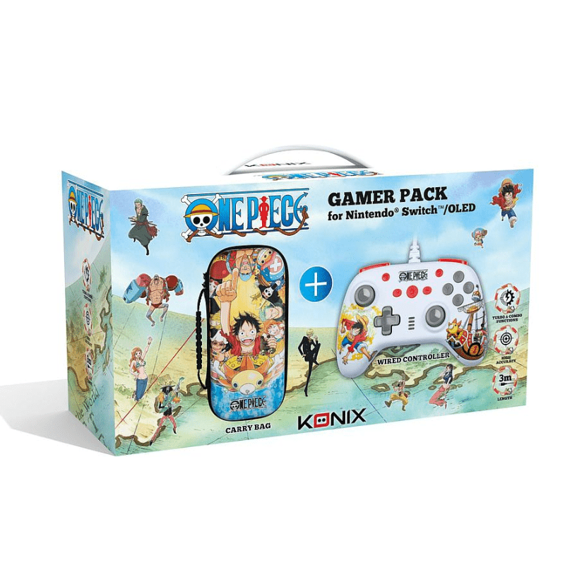 Gamer Pack pour Nintendo Switch - Housse + Manette