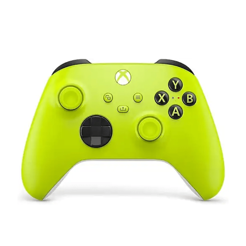 Manette sans fil Xbox Electric Volt - Verte