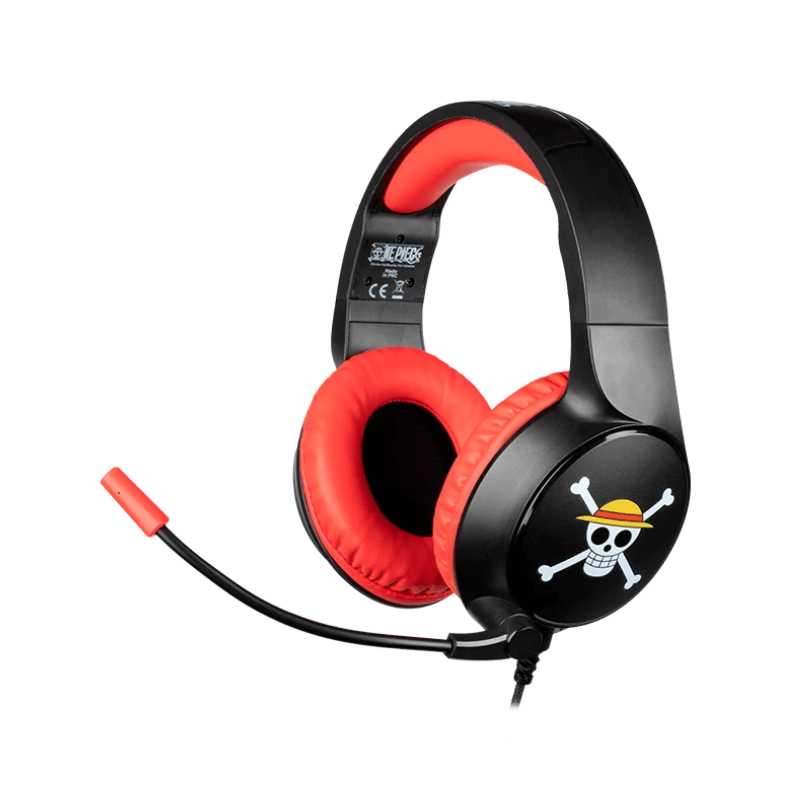 Casque Gaming One Piece pour PC, PS4, PS5, Switch, Xbox One et Series X|S