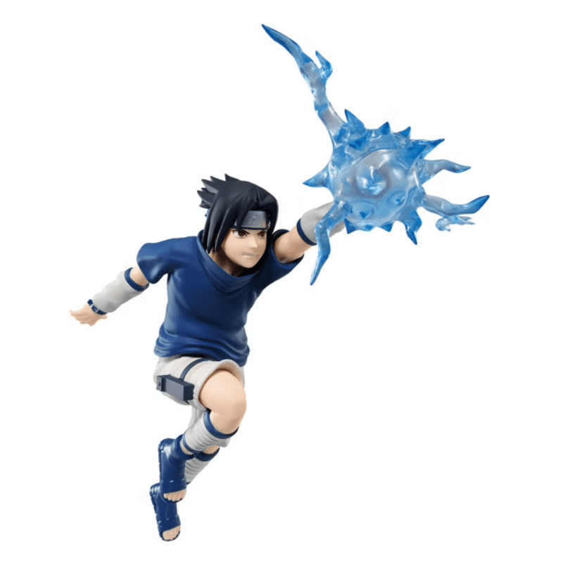 Figurine Sasuke Uchiha - Attaque spéciale – Naruto Shippuden