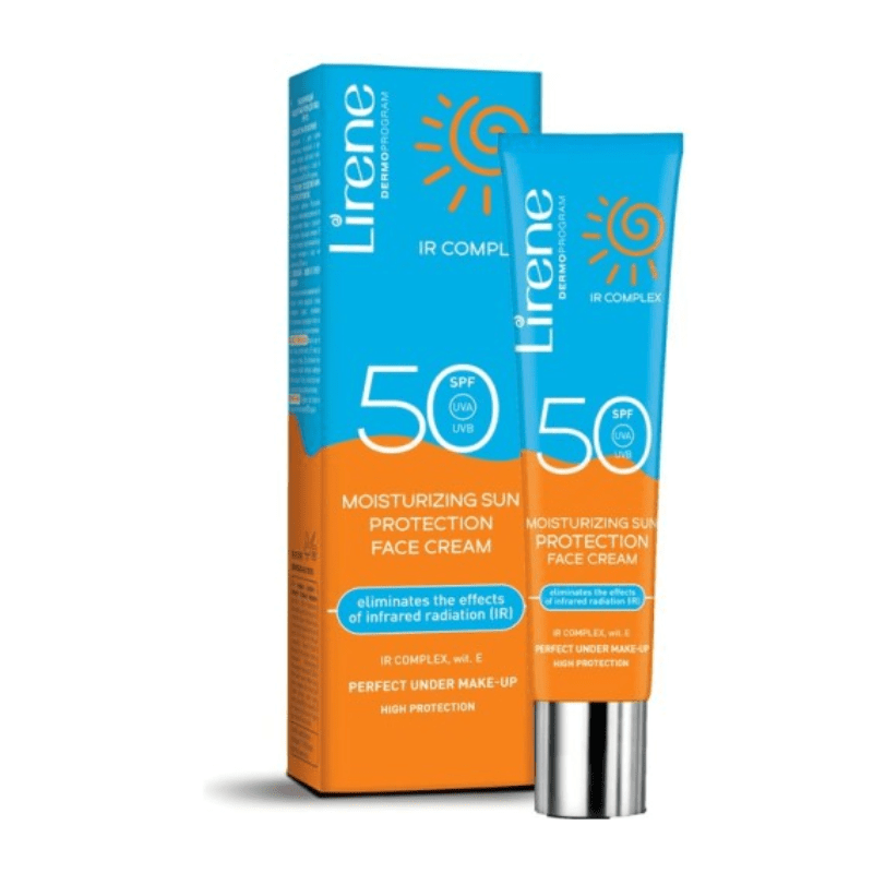 Crème solaire hydratante visage SPF 50 - 40 ml