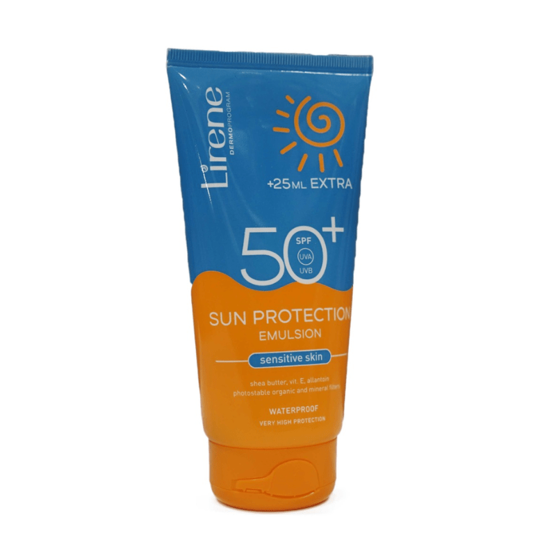 Émulsion solaire hydratante SPF50 pour peaux sensibles - 175 ml