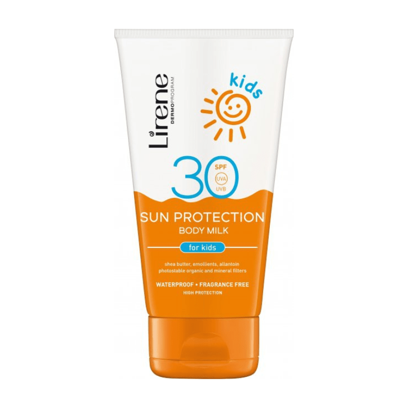 Lait corporel solaire SPF30 pour enfants - 150 ml