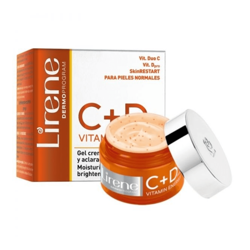 Gel crème C+D pour peaux mixtes à grasses - 50 ml