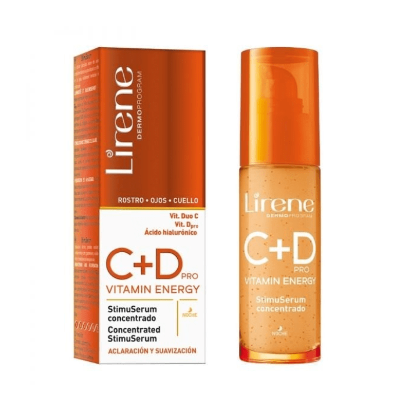 Sérum visage concentré vitamine C+D pro - 30 ml