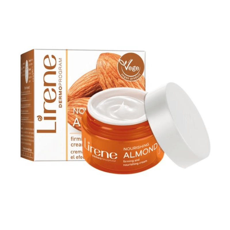 Crème hydratante vegan jour et nuit à l'huile d'amande - 50 ml