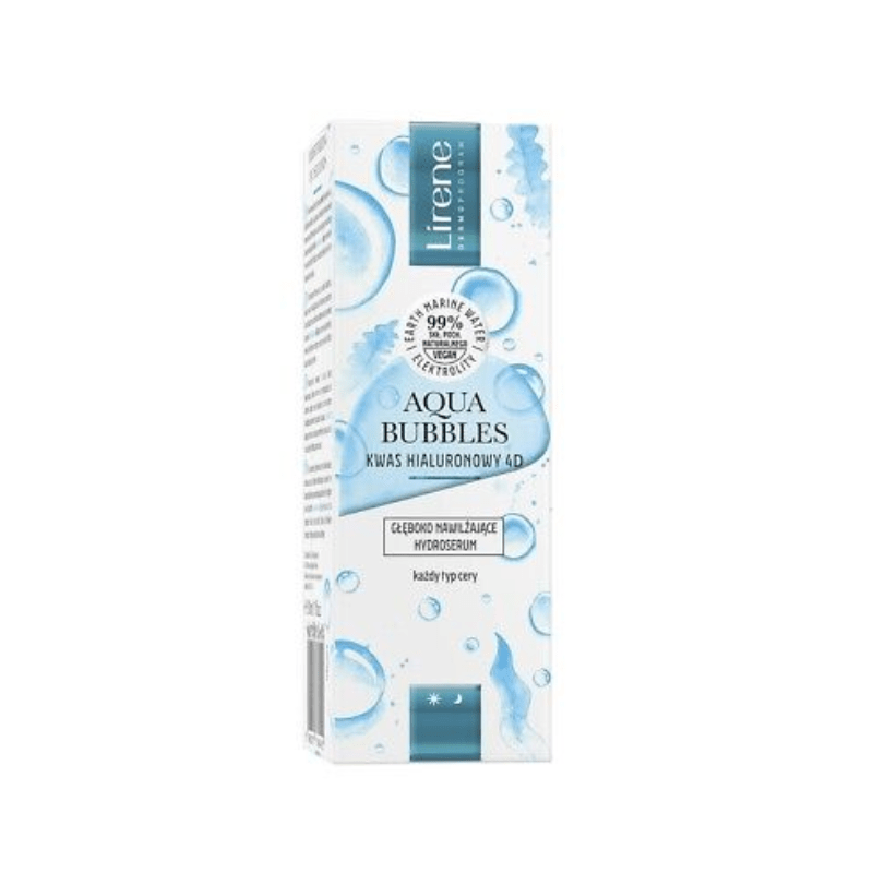 Hydro-Sérum visage jour et nuit à l'acide hyaluronique Aqua Bubbles - 30 ml