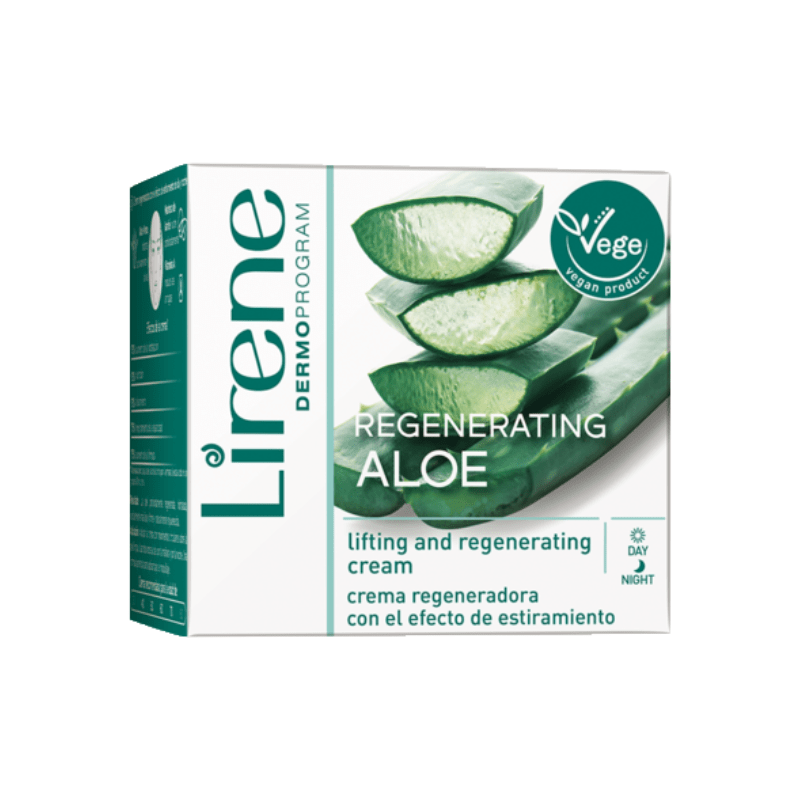Crème Liftante Régénérante jour et nuit à l'aloe vera et au beurre de karité - 50 ml