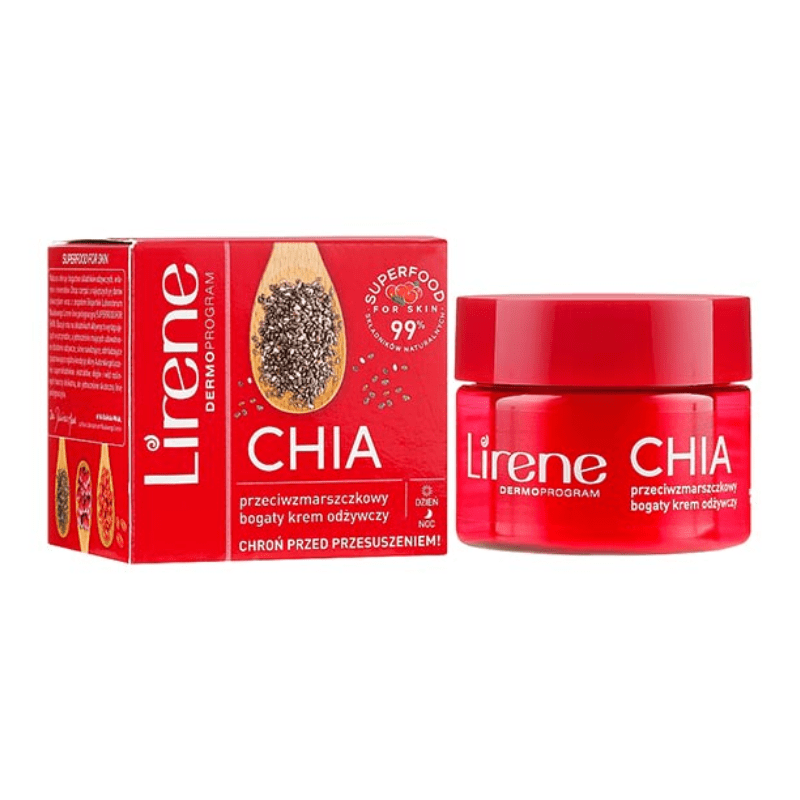 Crème Nourrissante Superfood aux Graines de Chia - 50 ml