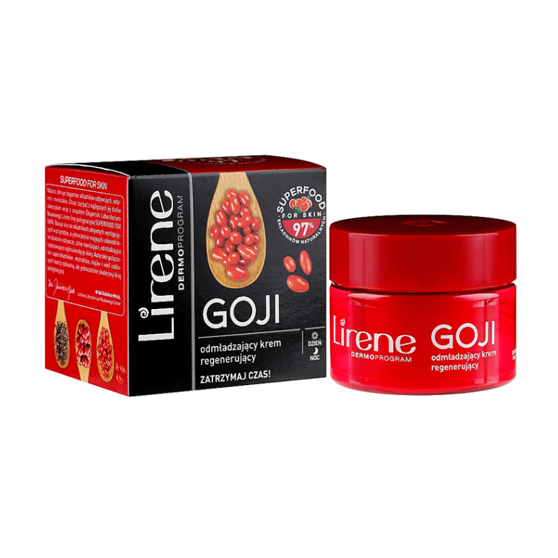 Crème Régénérante et Rajeunissante aux Baies de Goji - 50 ml