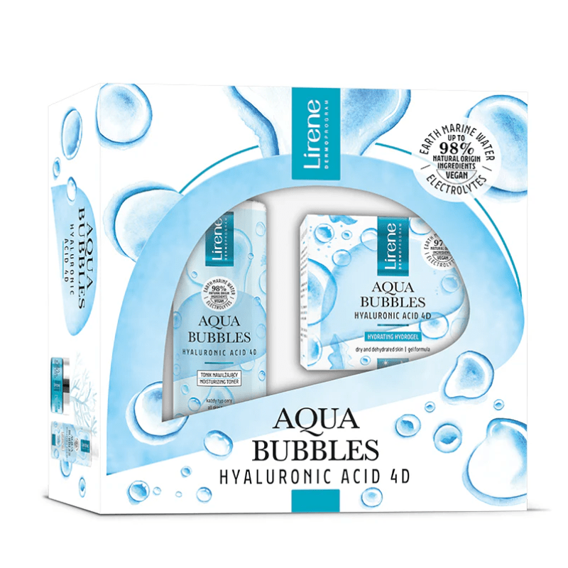 Coffret Aqua Bubbles - Hydrogel 50ml + Tonique 200 ml