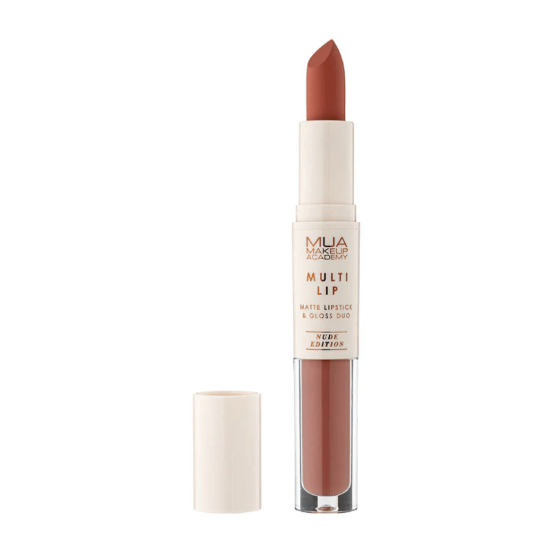 Duo Rouge à lèvres liquide matte et Gloss nude - Classic