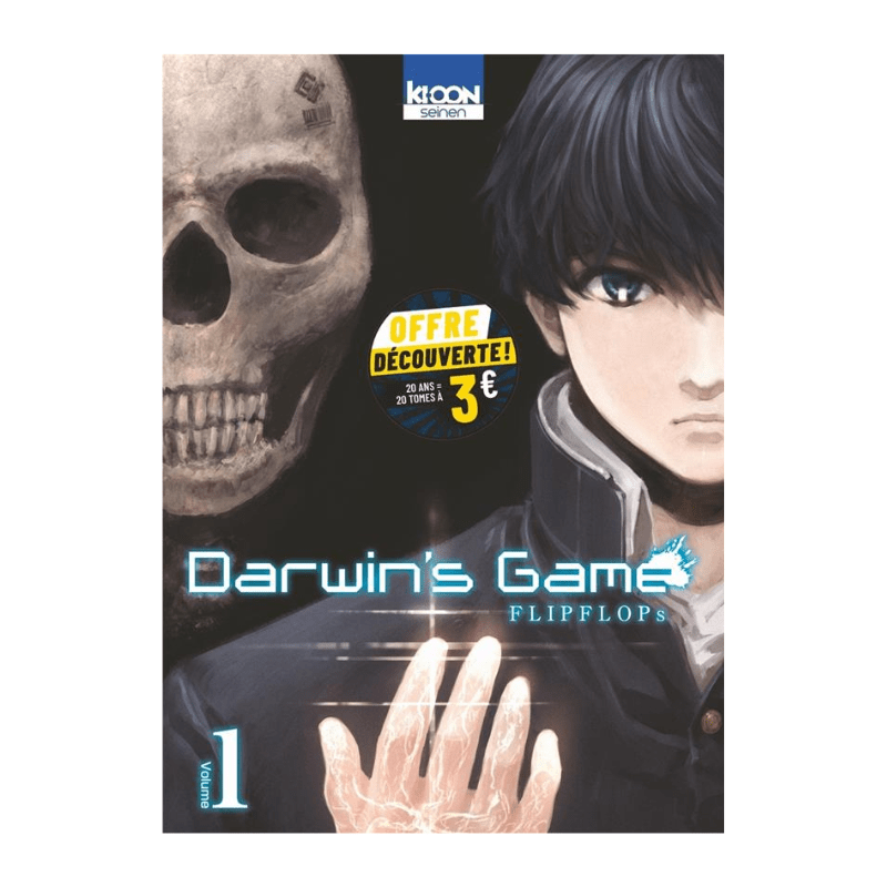 Darwin's Game - Tome 1