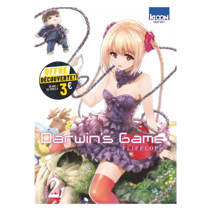 Darwin's Game - Tome 2