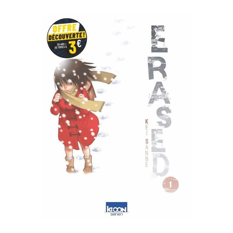 Erased - Tome 1