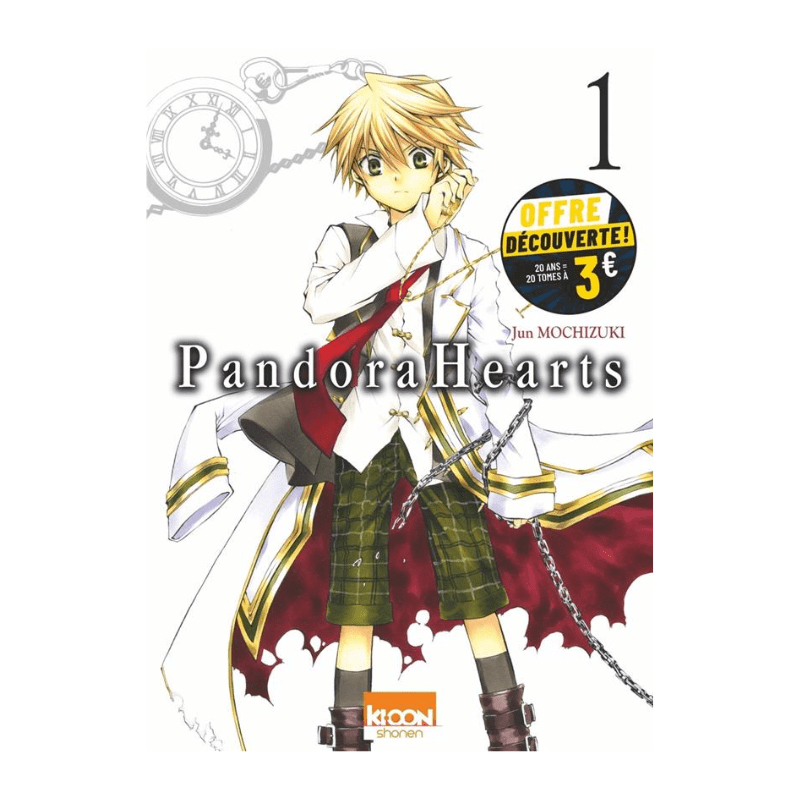 Pandora hearts - Tome 1