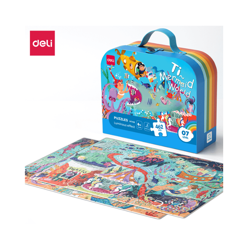 Puzzle avec effet lumineux - 462 pièces