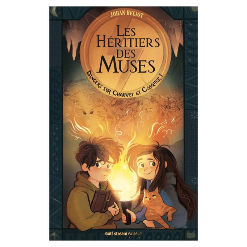 Les héritiers des muses - Tome 1 - Dangers sur Chauvet et Cosquer