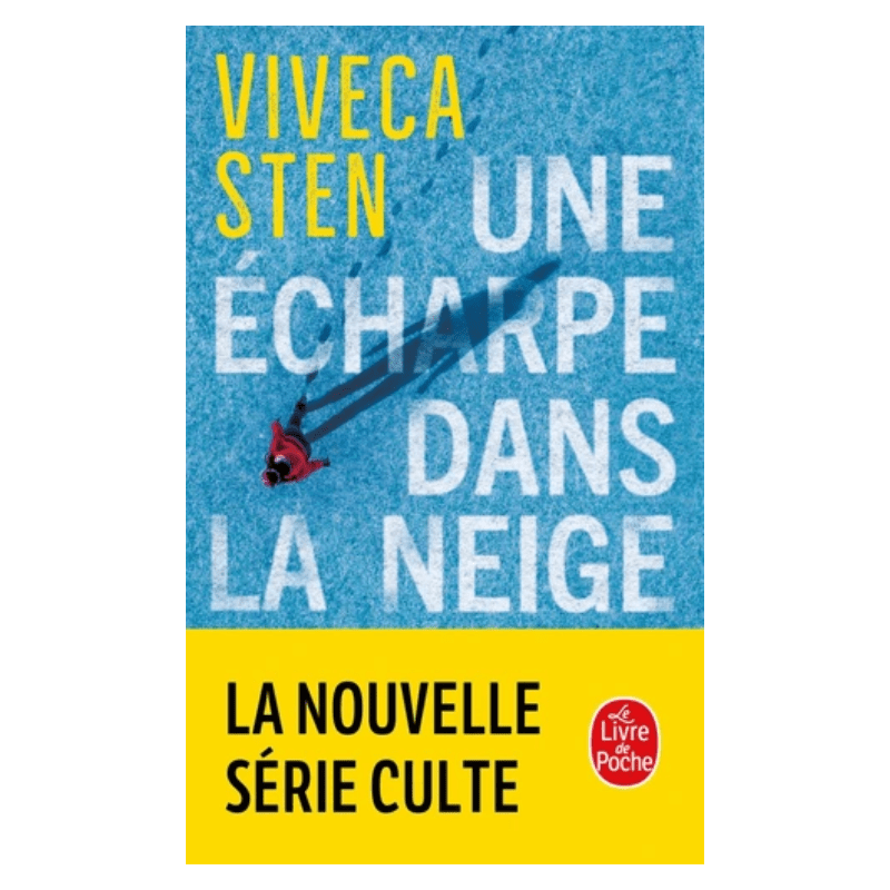 Une écharpe dans la neige - Poche