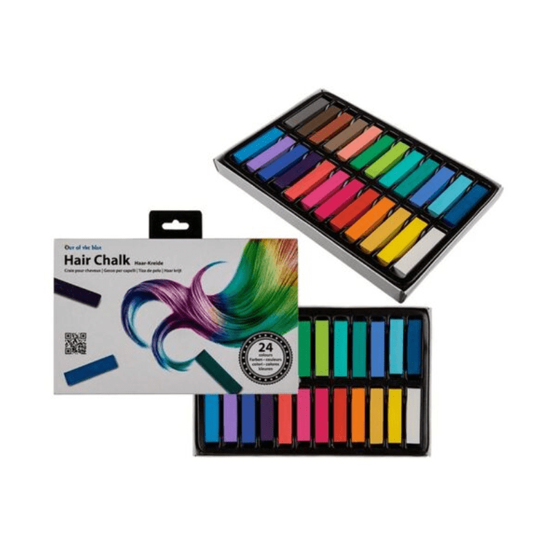 Craie pour coloration cheveux - 24 couleurs