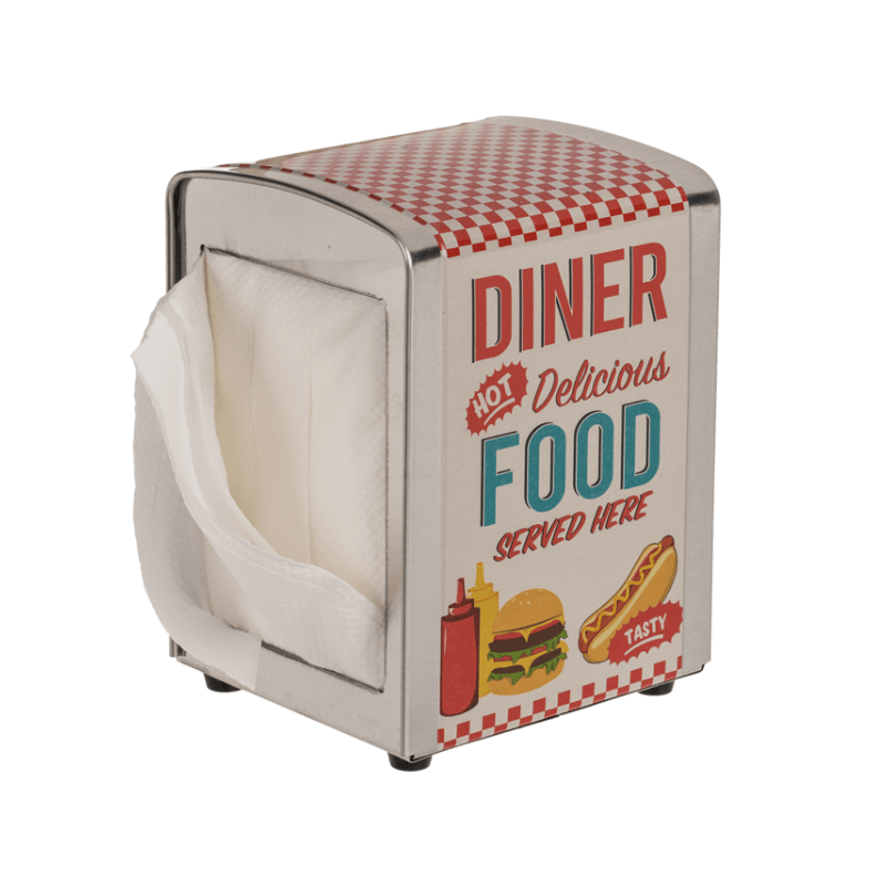Distributeur de serviettes Diner Vintage