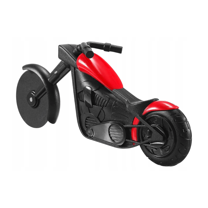 Roulette à pizza Moto chopper