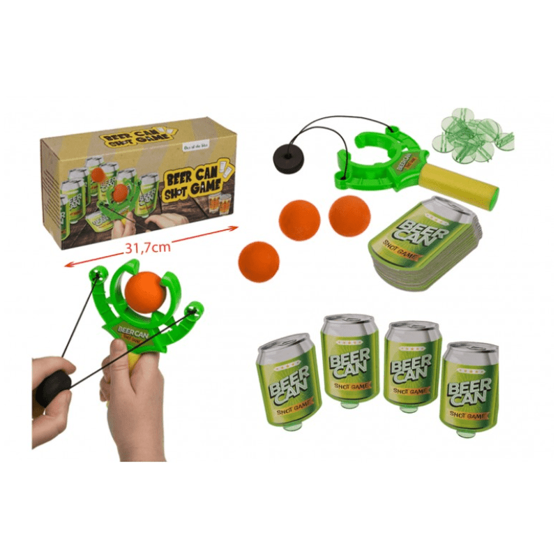 Jeu de Tir à la cannette
