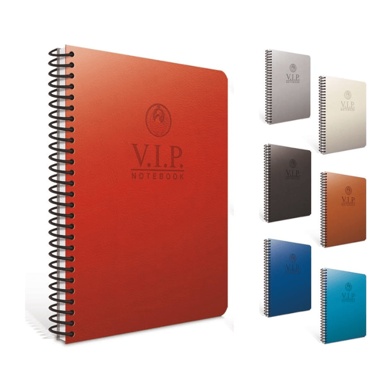 Bloc-Notes spirale Vip 280 pages