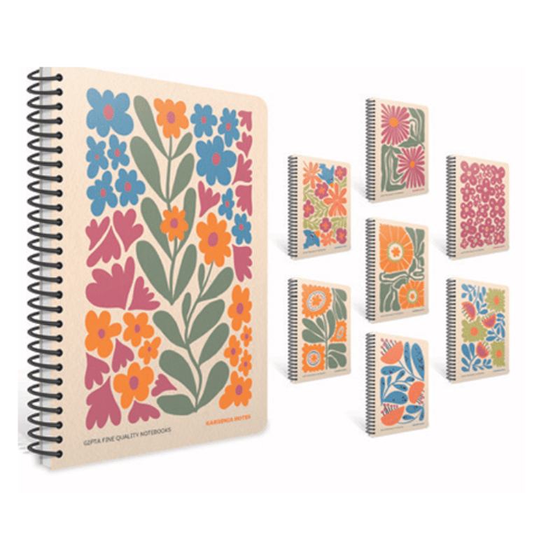 Bloc-Notes spirale Gardenia 240 pages