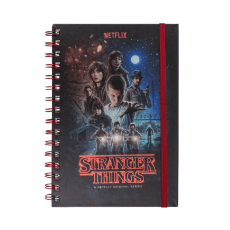 Bloc-Notes Stranger Things A5 - 80 pages