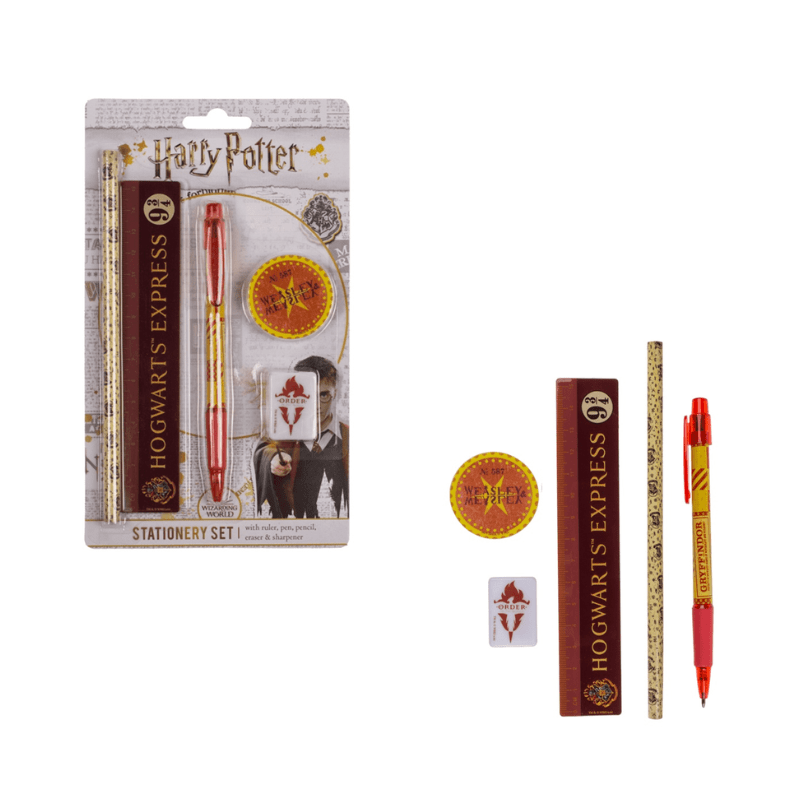 Set de papeterie Harry Potter