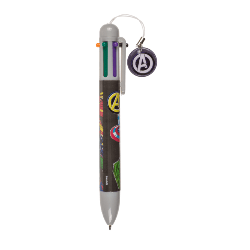 Stylo multicolore Marvel