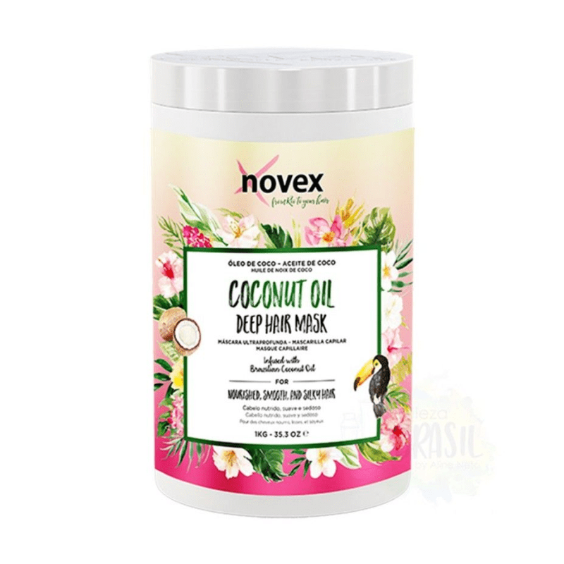 Masque à l'huile de noix de coco 1 kg