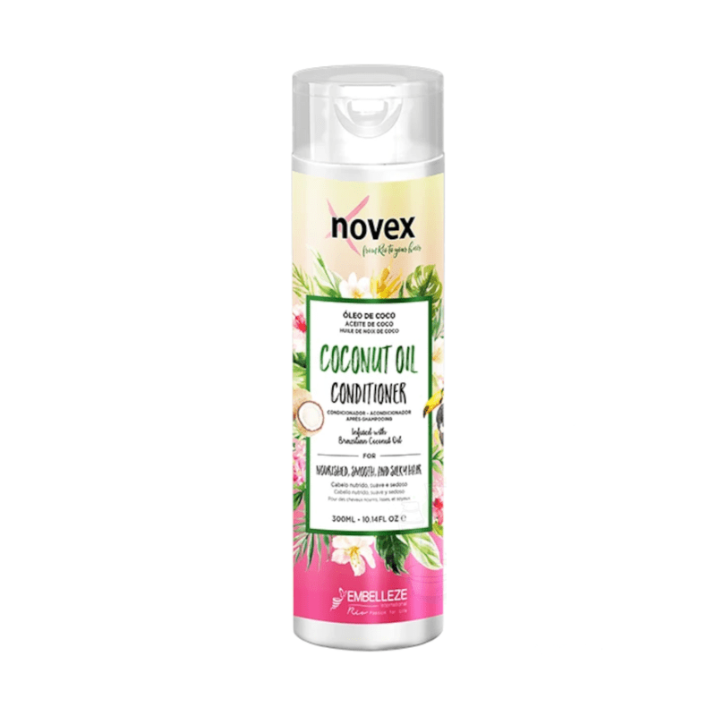 Après-shampooing à l'huile de noix de coco 300 ml