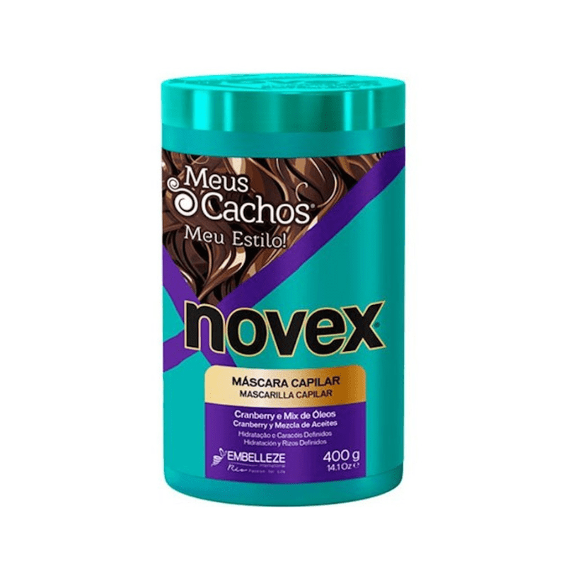 Masque capillaire revitalisant My curls 400 g