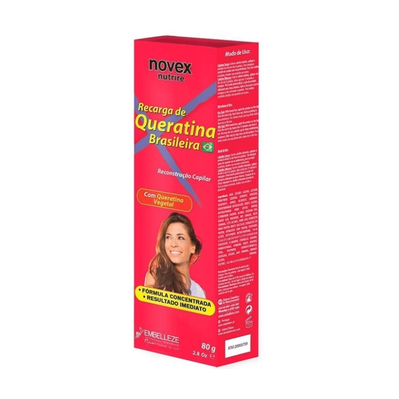 Recharge de Kératine pure 80 g