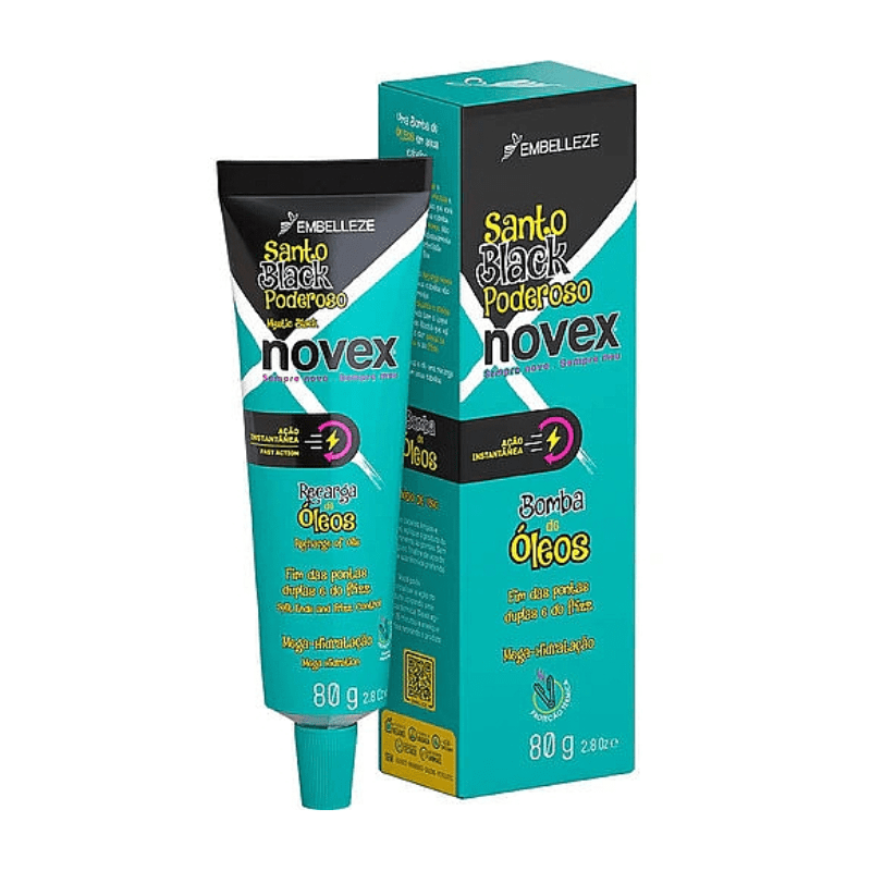 Recharge de masque capillaire Mystic Black 80 g