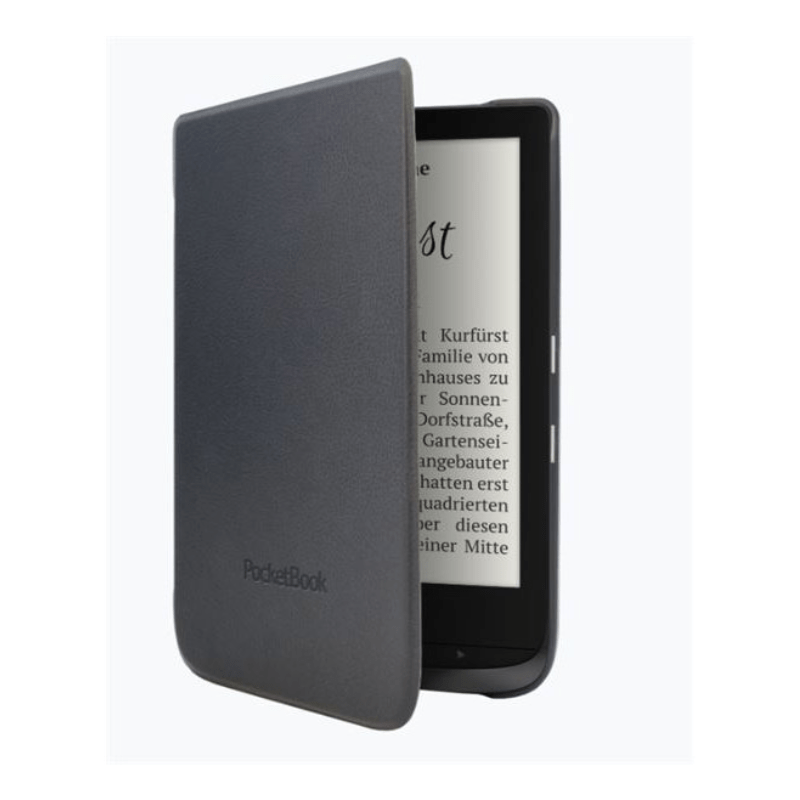 Étui à rabat Shell pour E-book Touch HD 3, Color of Touch Basic 2, Touch Lux 2, 4, 5 - Noir