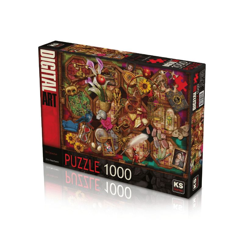Puzzle La collection - 1000 pièces