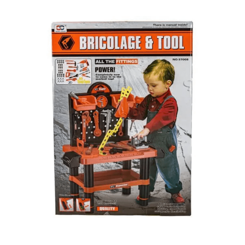 Set Atelier Bricolage & Tool