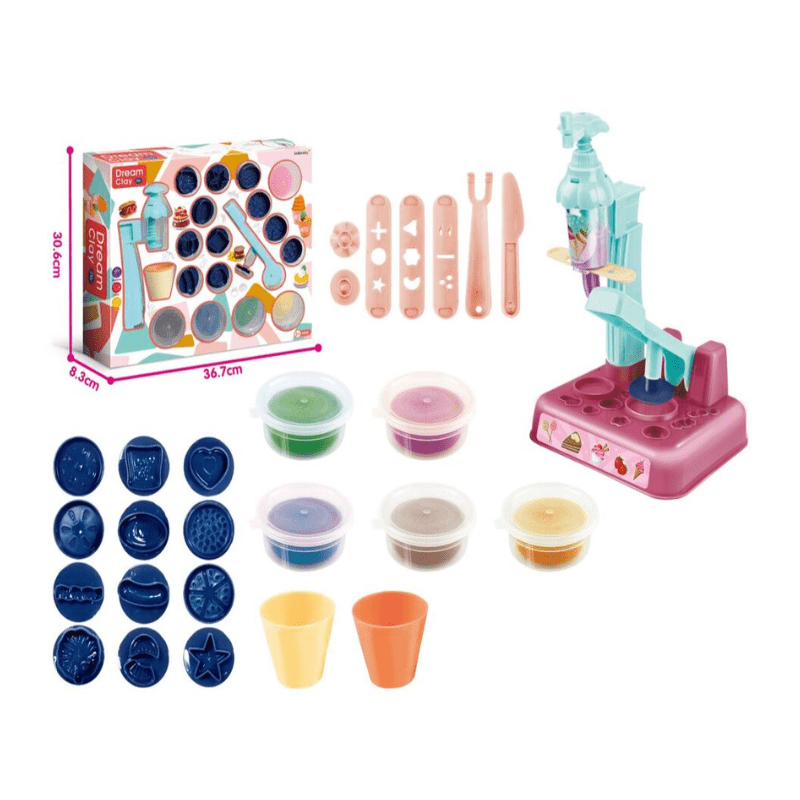 Kit de pâte à modeler - La couleur de la boue