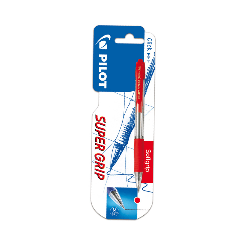 Stylo à bille Supergrip - Rouge
