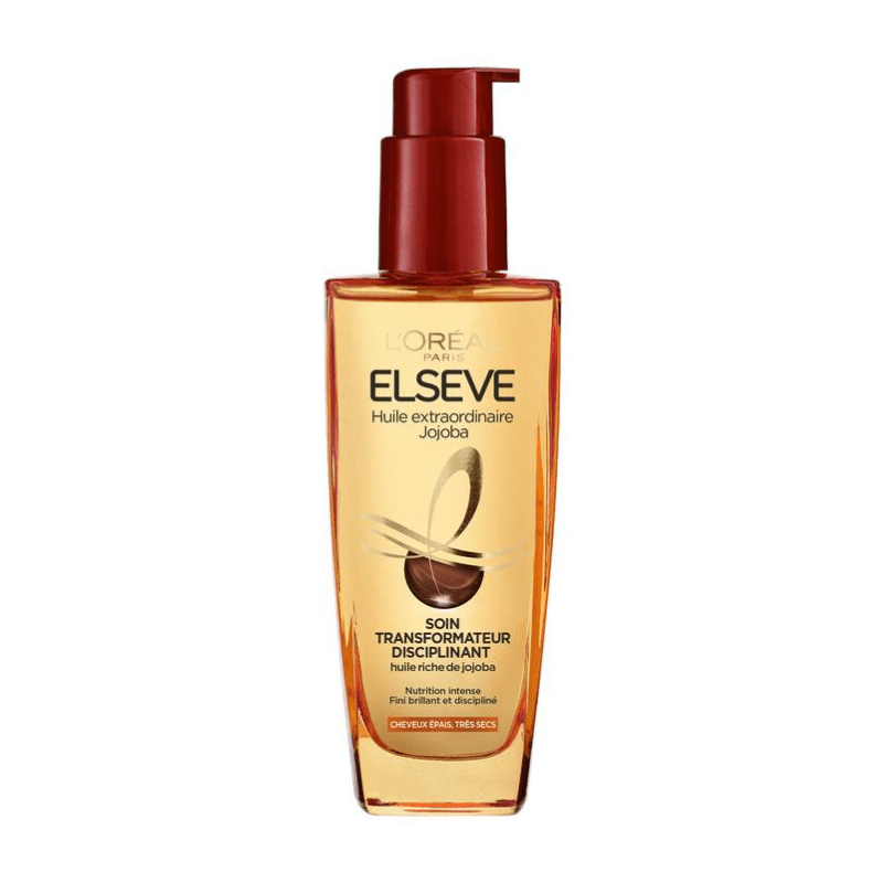 Elseve Huile Extraordinaire pour Cheveux Très Secs ou Frisés - 100 ml