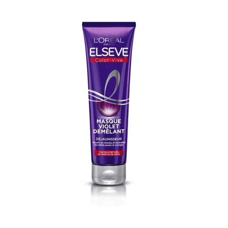 Masque Elseve Color-Vive Violet Déjaunisseur - 150 ml