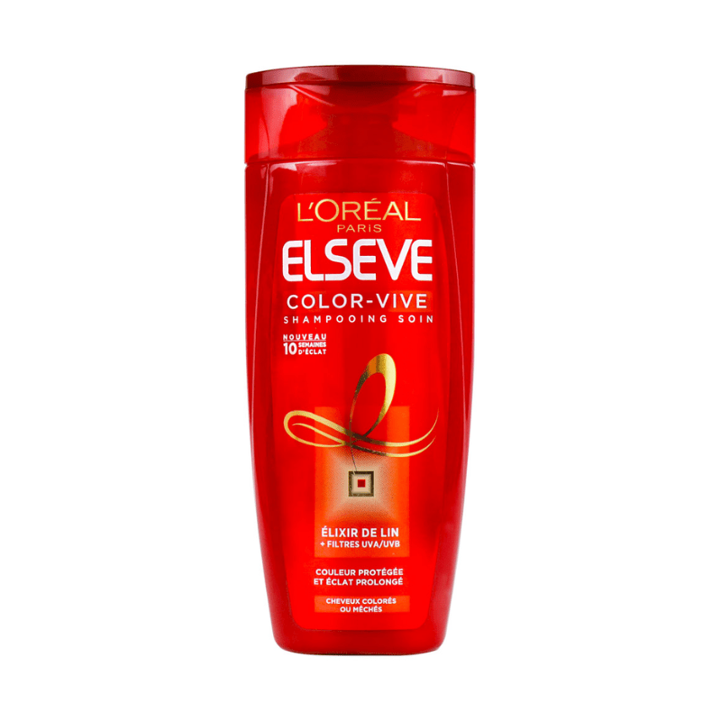 Shampoing Soin protection de couleur Elseve Color-Vive - 400 ml