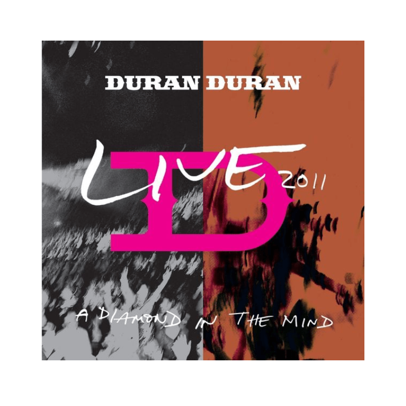 Vinyle A diamond in the mind Live 2011 - Duran Duran