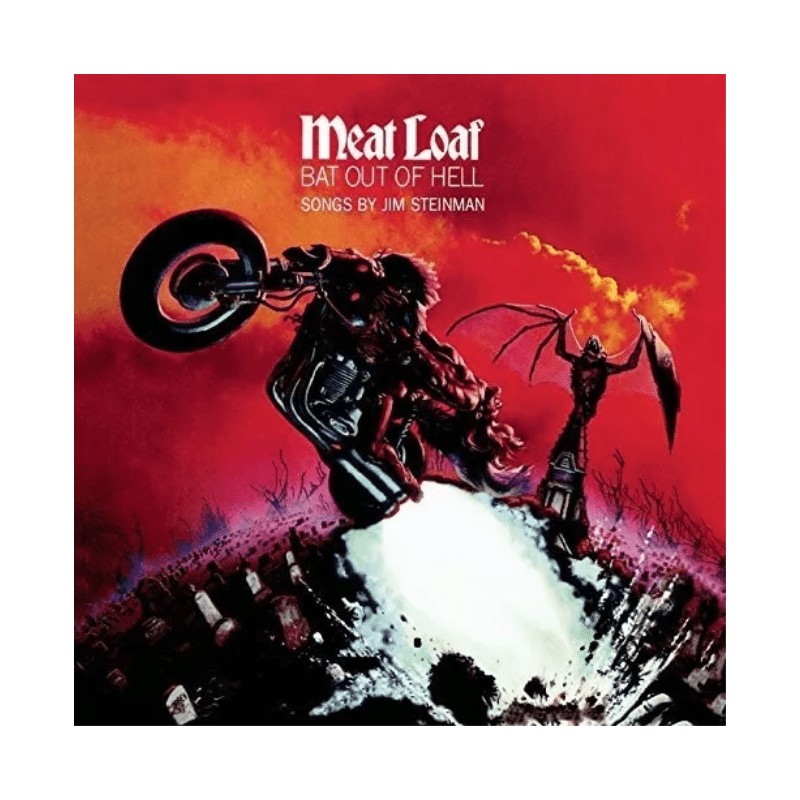 Vinyle Bat Out Of Hell - Meat Loaf